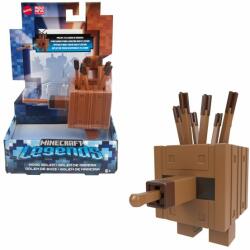 Mattel Minecraft Legends: figurină, 8 cm -Wood Golem (GYR82)