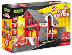 Wader Play House: Set stație de pompierei (25410)