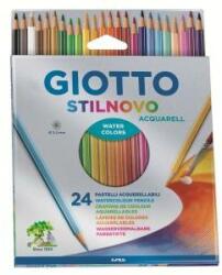 GIOTTO Creioane colorate acuarelă Giotto Stilnovo 24 Piese Multicolor