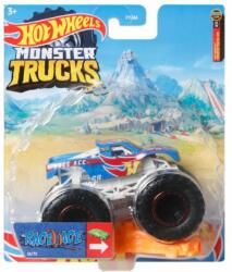 Mattel Hot Wheels Monster Trucks: Race Ace kisautó, 1: 64 (HHG73)