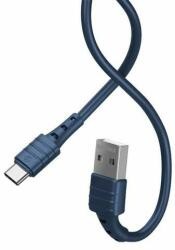 REMAX Cable USB-C Remax Zeron, 1m, 2.4A (blue) (RC-179a blue) - wincity