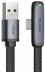 Mcdodo USB to USB-C cable Mcdodo CA-3341 6A 90 degree 1.8m (CA-3341) - wincity
