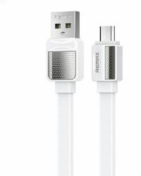 REMAX Cable USB Micro Remax Platinum Pro, 1m (white) (RC-154m white) - wincity
