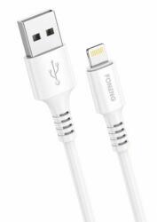 FONENG Cable USB to Lightning Foneng, x85 iPhone 3A Quick Charge, 1m (white) (X85 iPhone) - wincity