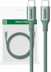 UGREEN Cable USB-C to USB-C UGREEN 15310 1m (green) (15310) - wincity