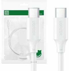 UGREEN USB-C to USB-C cable UGREEN 1.5m, 5A, 100W (white) (15173) - wincity