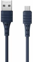 REMAX Cable USB Micro Remax Zeron, 1m, 2.4A (blue) (RC-179m blue) - wincity