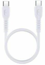 REMAX Cable USB-C USB-C Remax Ledy, RC-022, (white) (RC-C022 white C-C) - wincity