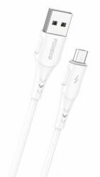 FONENG Cable USB to Micro USB Foneng, x81 2.1A, 1m (white) (X81 Micro) - wincity