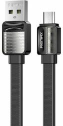 REMAX Cable USB Micro Remax Platinum Pro, 1m (black) (RC-154m black) - wincity