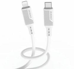 Dudao USB-C cable for Lightning Dudao L6S PD 20W, 1m (white) (L6S 1m) - wincity