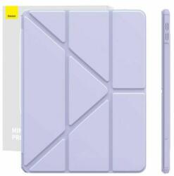 Baseus Minimalist Series IPad 10.2" protective case (purple) (P40112502511-02)