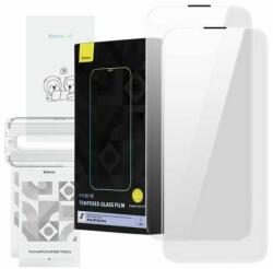 Baseus Tempered Glass Baseus Corning for iPhone 14 Pro with built-in dust filter (P60012218201-01)