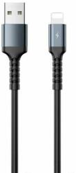 REMAX Cable USB-lightning Remax Kayla II, , RC-C008, 1m, (black) (RC-C008 A-L black) - wincity