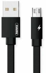 REMAX Cable USB Micro Remax Kerolla, 1m (black) (RC-094m 1M Black) - wincity