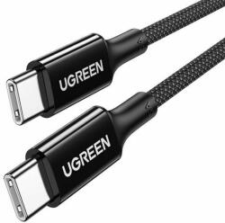 UGREEN 15275 2 x USB-C Kábel 1m (fekete) (15275) - wincity