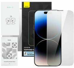 Baseus Privacy Protection Tempered Glass Baseus Crystal Series IP 14 PRO (P60012018201-01)