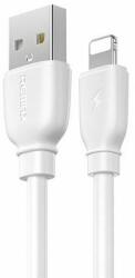 REMAX Cable USB Lightning Remax Suji Pro, 1m (white) (RC-138i White) - wincity