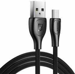 REMAX Cable USB Micro Remax Lesu Pro, 1m, 2.1A (black) (RC-160m Black) - wincity