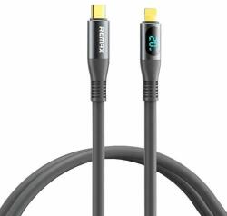REMAX Cable USB-C-lightning Remax Zisee, RC-C031, 20W (grey) (RC-C031) - wincity
