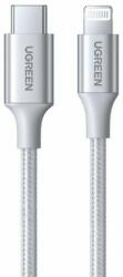 UGREEN 3A US304 Lightning USB-C 2.0 Kábel 1m (ezüst) (70523) - wincity