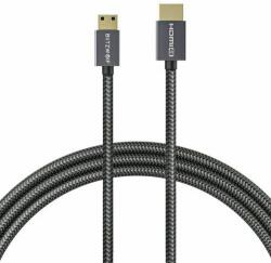 BlitzWolf BW-HDC4 HDMI to HDMI cable 4K, 1.2m (black) (BW-HDC4) - wincity