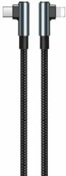 REMAX Cable USB-C-lightning Remax Ranger II, RC-C002, 1m, 20W (black) (RC-C002 Black C-L) - wincity