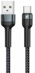 REMAX Cable USB-C Remax Jany Alloy, 1m, 2.4A (black) (RC-124a black) - wincity