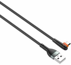 LDNIO Cable USB to Micro USB LDNIO LS561, 2.4A, 1m (black) (LS561 micro) - wincity