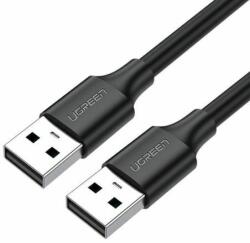 UGREEN US102 USB 2.0MM kábel, 0.5m (fekete) (10308)