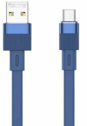 REMAX Cable USB-C Remax Flushing, 2.4A, 1m (blue) (RC-C001 A-C blue) - wincity