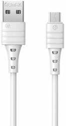 REMAX Cable USB Micro Remax Zeron, 1m, 2.4A (white) (RC-179m white) - wincity