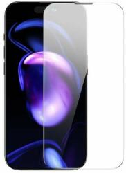 Baseus Crystal iPhone 14 Pro Max Porálló üvegfólia, 0.3 mm (1 db) (SGBL160302) - wincity