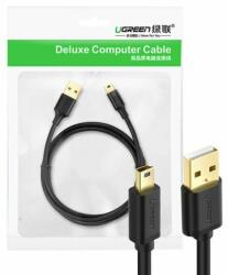 UGREEN Cable USB 2.0 UGREEN 10355B, male, mini USB, 1m (black) (10355B) - wincity