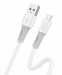FONENG Cable USB to Micro, X86 elastic 3A, 1.2m (white) (X86 Micro) - wincity