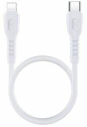 REMAX Cable USB-C-lightning Remax Ledy, RC-C022, 30cm, 20W (white) (RC-C022 white C-L) - wincity