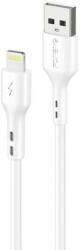 FONENG X36 USB to Lightning Cable, 2.4A, 2m (White) (X36 iPhone / White) - wincity