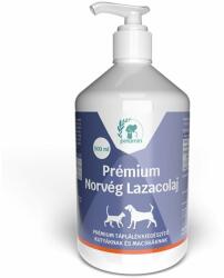 Petamin Prémium Norvég Lazacolaj kutyáknak-macskáknak - 500ml - egeszsegpatika