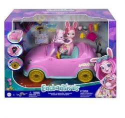 Mattel Masina decapotabila iepuras roz Enchantimals (HCF85-1) - Technodepo Bucatarie copii