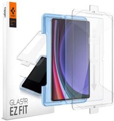 Spigen Folie pentru Samsung Galaxy Tab S9 Plus - Spigen Glas. TR EZ FIT - Clear (KF2314797)