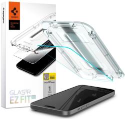Spigen Folie pentru iPhone 15 - Spigen Glas. TR EZ FIT - Clear (KF2314926) - Technodepo
