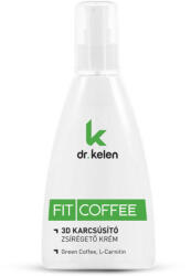 Dr.Kelen Fit Coffee 3D karcsúsító, zsírégető krém (150 ml)