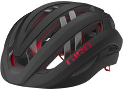 Giro Aries Spherical kerékpáros sisak [matt carbon / piros, M (55-59 cm)] (221133)