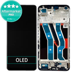 Realme 10 4G - LCD Kijelző + Érintőüveg + Keret (Blue) OLED, Blue