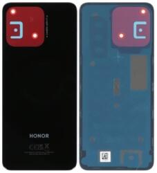 Honor X6 - Akkumulátor Fedőlap (Midnight Black) - 9707AACH Genuine Service Pack, Black