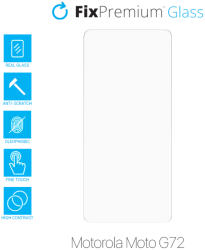 FixPremium Glass - Edzett üveg - Motorola Moto G72