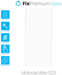 FixPremium Glass - Edzett üveg - Motorola Moto G23