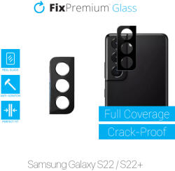 FixPremium Glass - Edzett üveg és hátsó kamera - Samsung Galaxy S22 és S22+