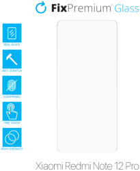 FixPremium Glass - Edzett üveg - Xiaomi Redmi Note 12 Pro
