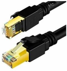 FixPremium - Hálózati kábel - RJ45 / RJ45 (2m), fekete